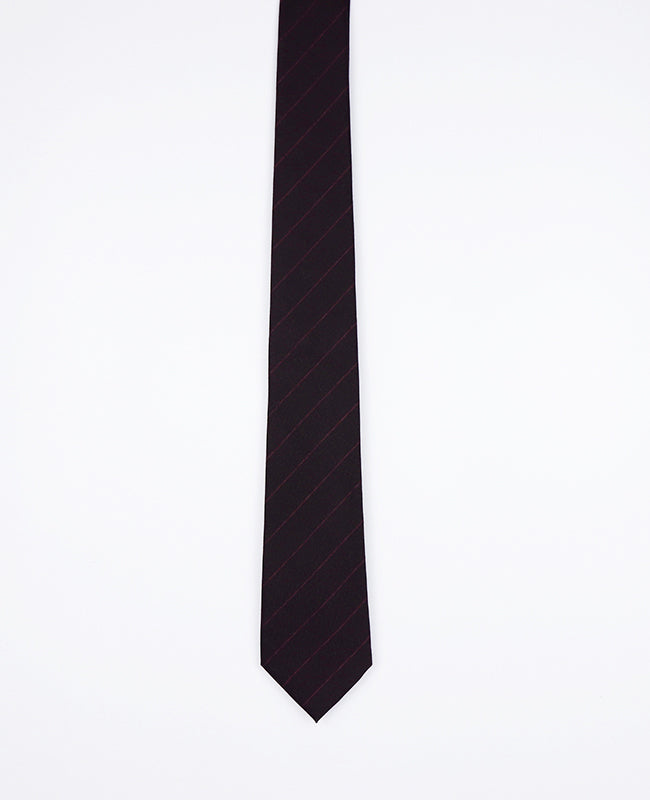 Stropdas Rood Heren in Polyester | Gaston - Unipap's