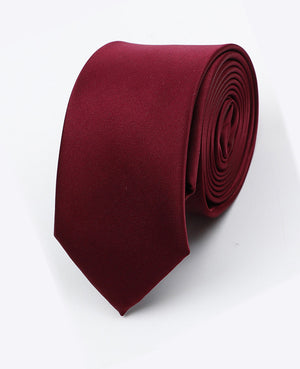 Stropdas Rood nr.1 Heren in Polyester | Jules - Unipap's
