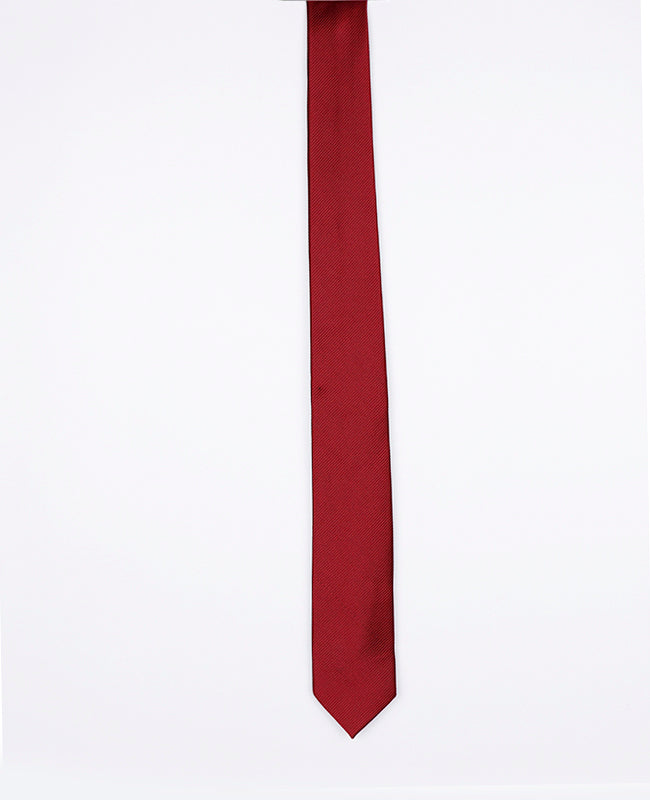 Stropdas Rood nr.1 Heren in Polyester | Lucien - Unipap's