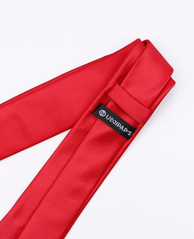 Stropdas Rood nr.2 Heren in Polyester | Anatole - Unipap's