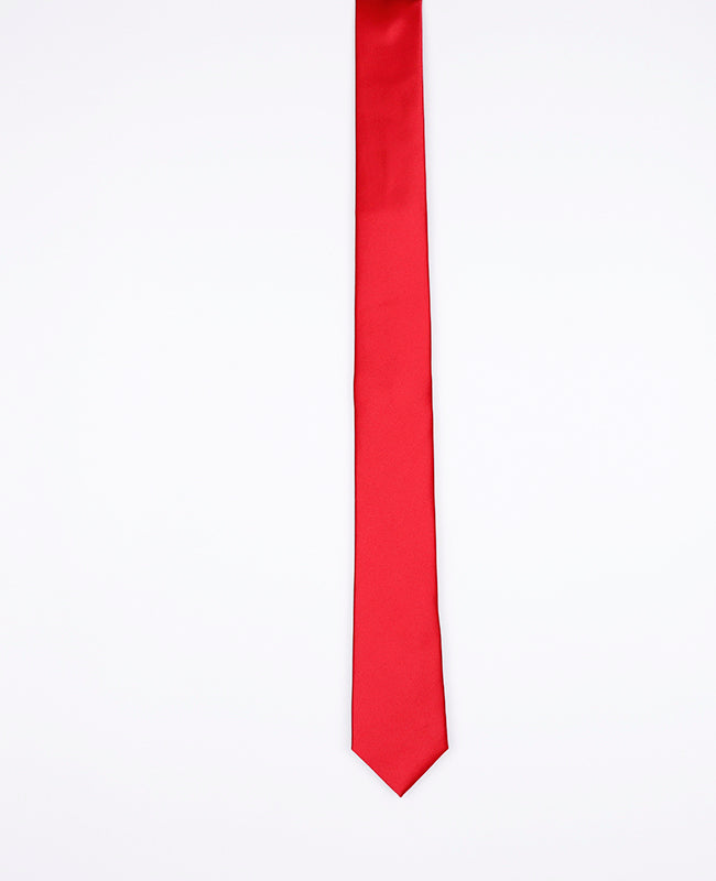 Stropdas Rood nr.2 Heren in Polyester | Anatole - Unipap's