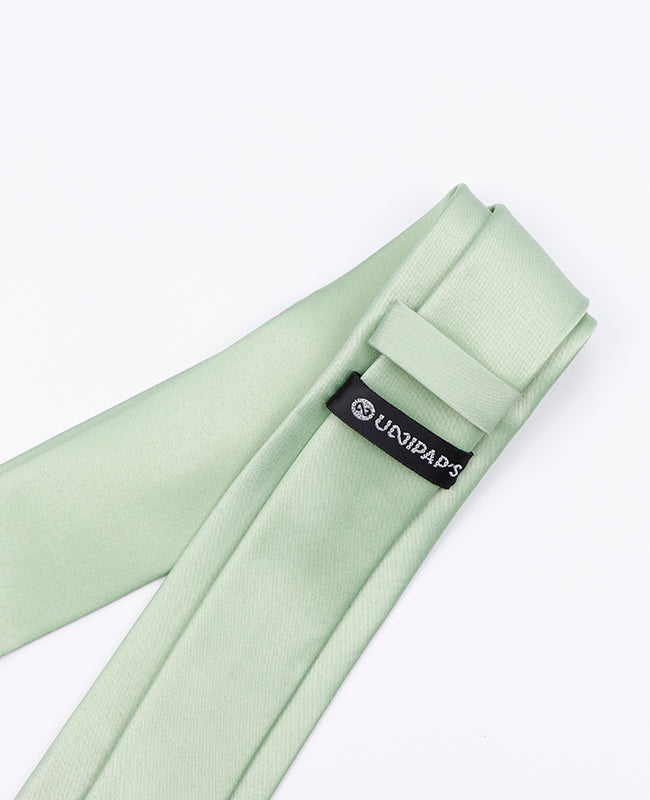 Stropdas Groen nr.1 Heren in Polyester | Anatole - Unipap's