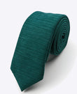 Stropdas Groen nr.1 Heren in Polyester | Augustin - Unipap's