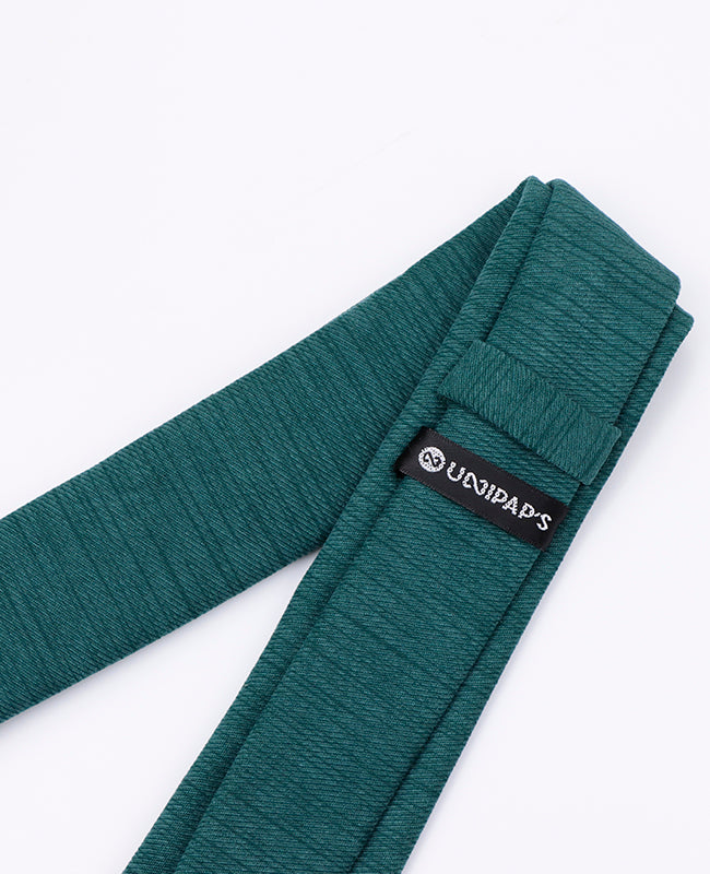 Stropdas Groen nr.1 Heren in Polyester | Augustin - Unipap's
