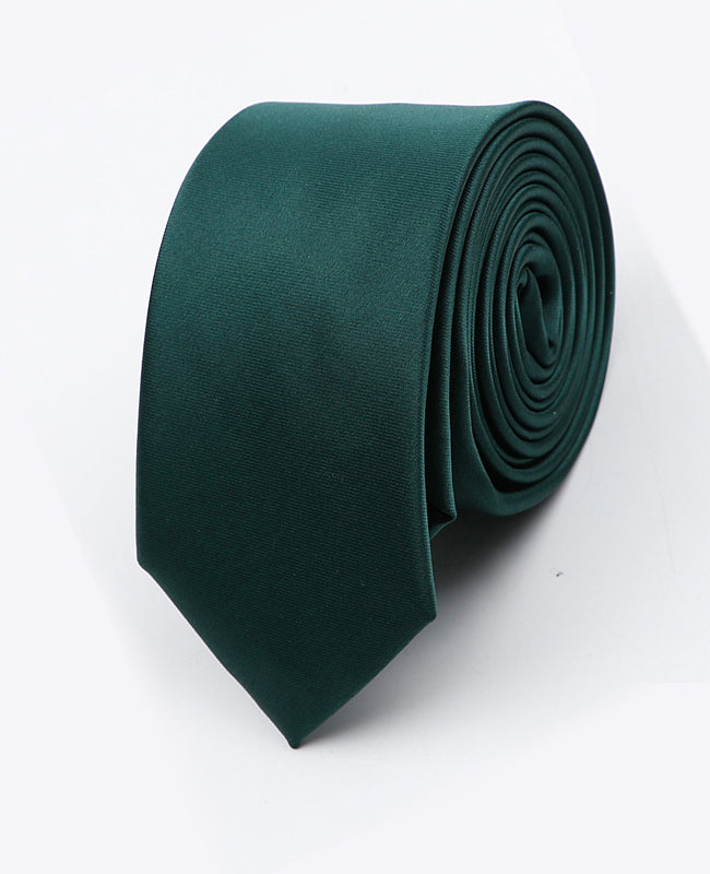 Stropdas Groen nr.1 Heren in Polyester | Jules - Unipap's