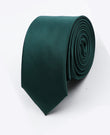 Stropdas Groen nr.1 Heren in Polyester | Jules - Unipap's