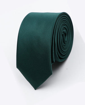 Stropdas Groen nr.1 Heren in Polyester | Jules - Unipap's