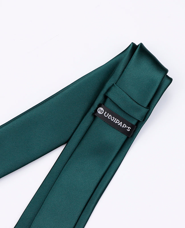 Stropdas Groen nr.1 Heren in Polyester | Jules - Unipap's