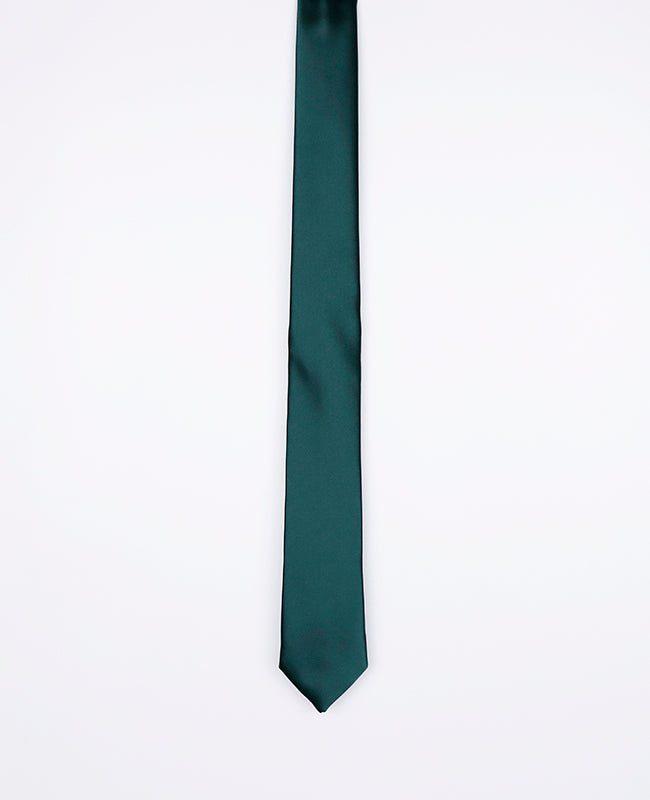 Stropdas Groen nr.1 Heren in Polyester | Jules - Unipap's