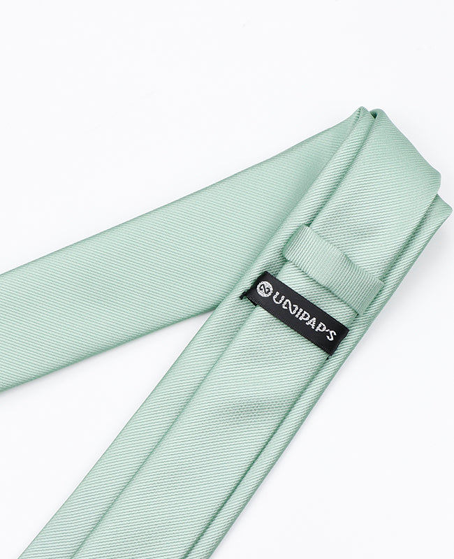 Stropdas Groen nr.1 Heren in Polyester | Lucien - Unipap's
