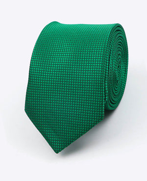 Stropdas Groen nr.1 Heren in Polyester | Martin - Unipap's