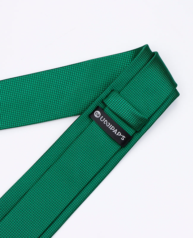 Stropdas Groen nr.1 Heren in Polyester | Martin - Unipap's