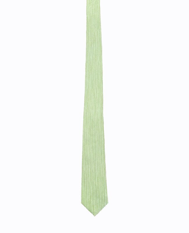 Stropdas Groen nr. 2 Heren in Polyester | Augustin - Unipap's