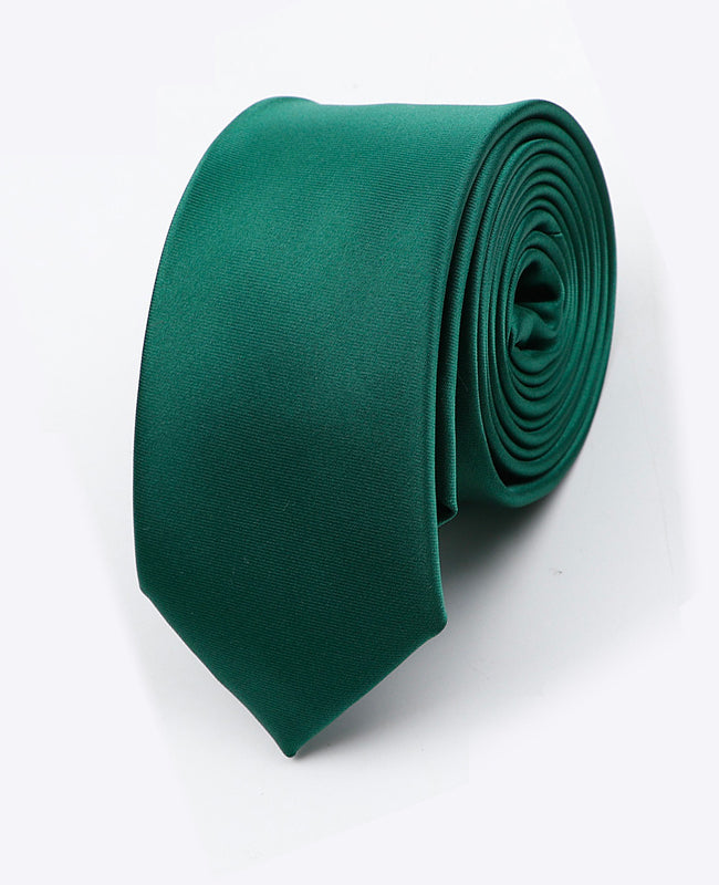 Stropdas Groen nr.2 Heren in Polyester | Jules - Unipap's
