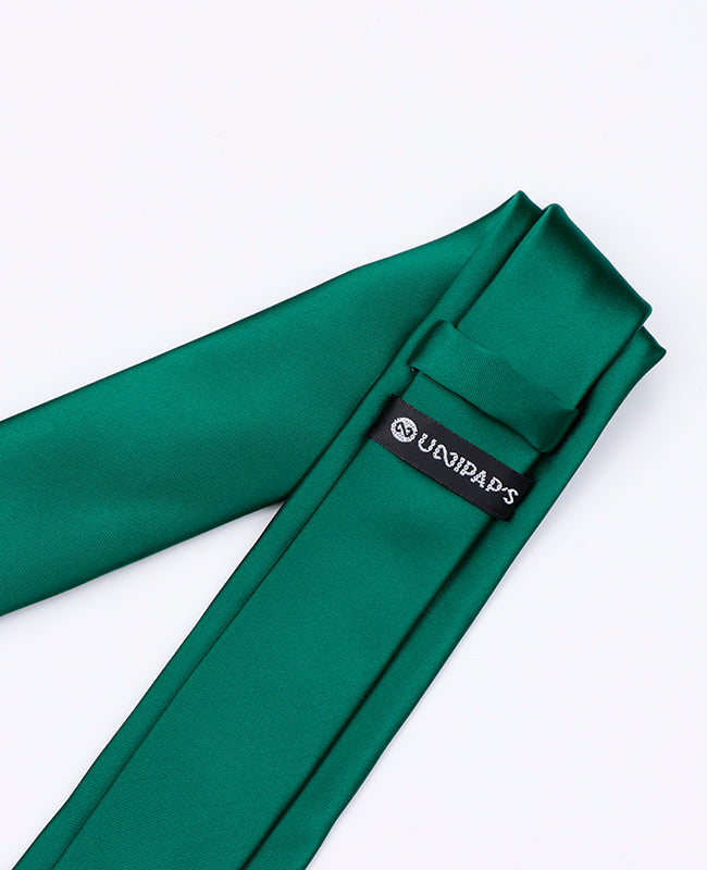 Stropdas Groen nr.2 Heren in Polyester | Jules - Unipap's