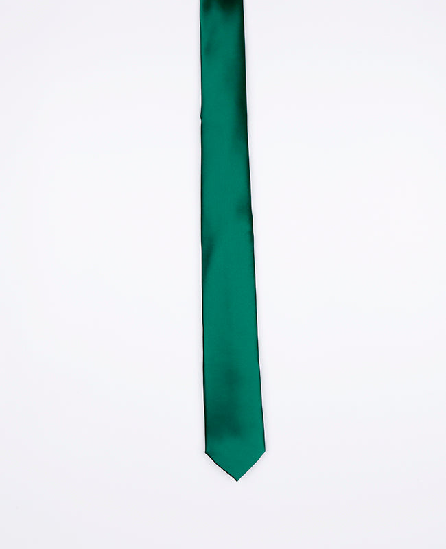 Stropdas Groen nr.2 Heren in Polyester | Jules - Unipap's