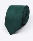 Stropdas Groen nr.2 Heren in Polyester | Martin - Unipap's