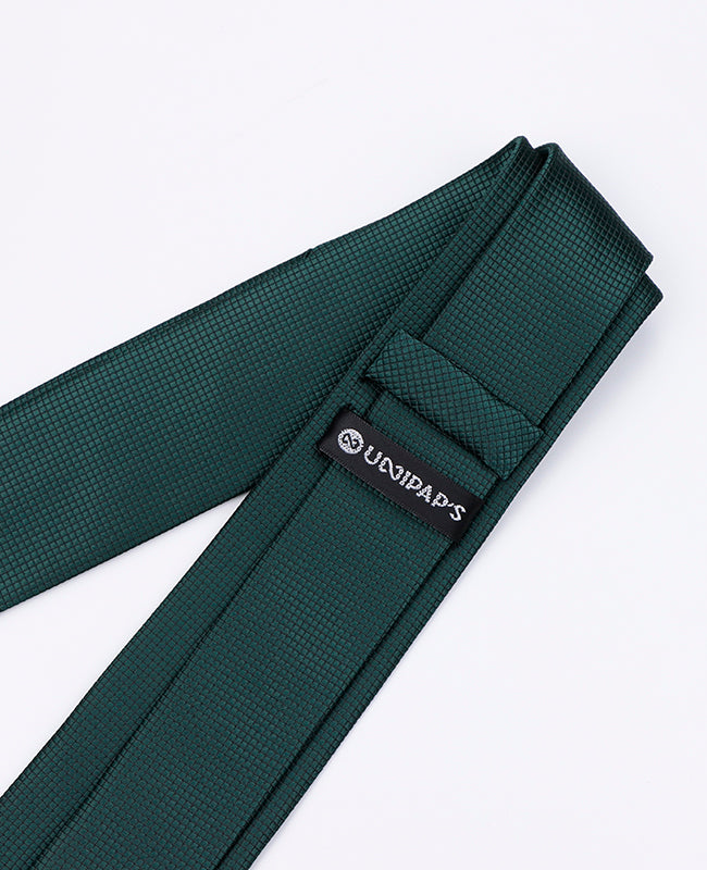 Stropdas Groen nr.2 Heren in Polyester | Martin - Unipap's