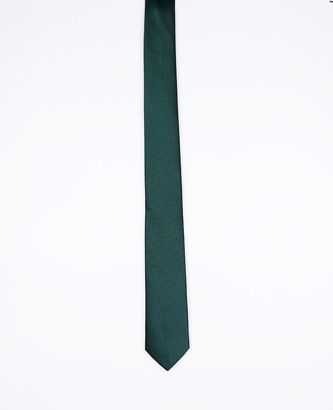Stropdas Groen nr.2 Heren in Polyester | Martin - Unipap's