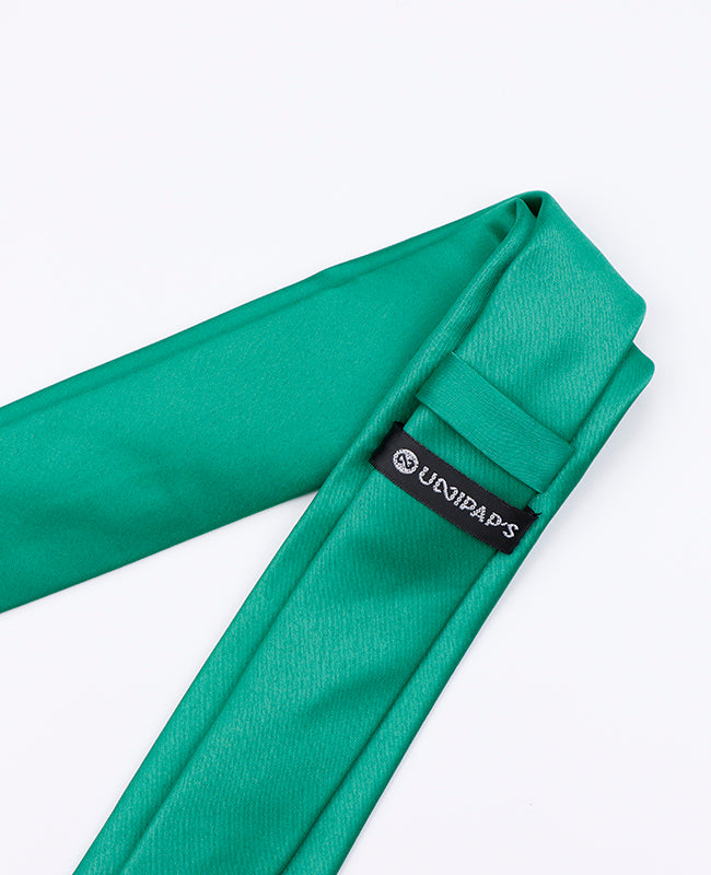 Stropdas Groen nr.3 Heren in Polyester | Anatole - Unipap's