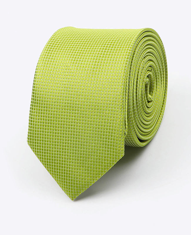 Stropdas Groen nr.3 Heren in Polyester | Martin - Unipap's