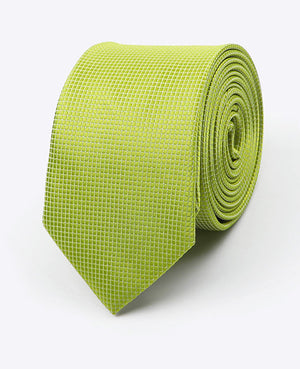 Stropdas Groen nr.3 Heren in Polyester | Martin - Unipap's