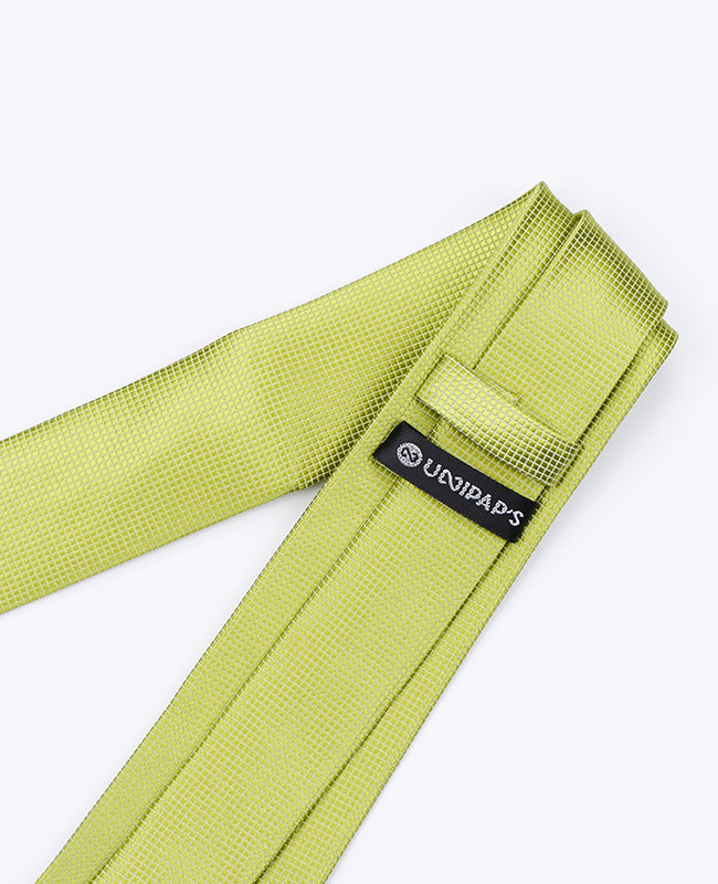 Stropdas Groen nr.3 Heren in Polyester | Martin - Unipap's