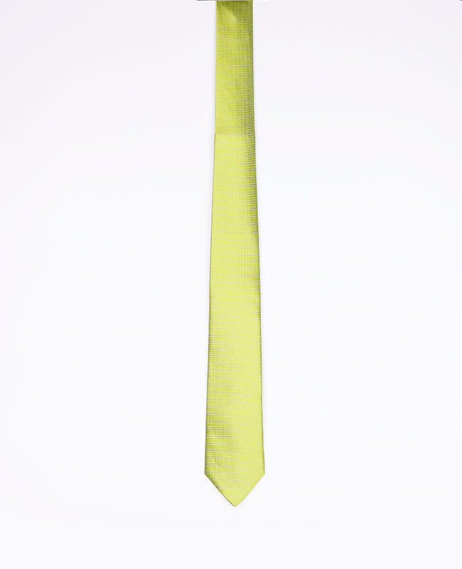 Stropdas Groen nr.3 Heren in Polyester | Martin - Unipap's