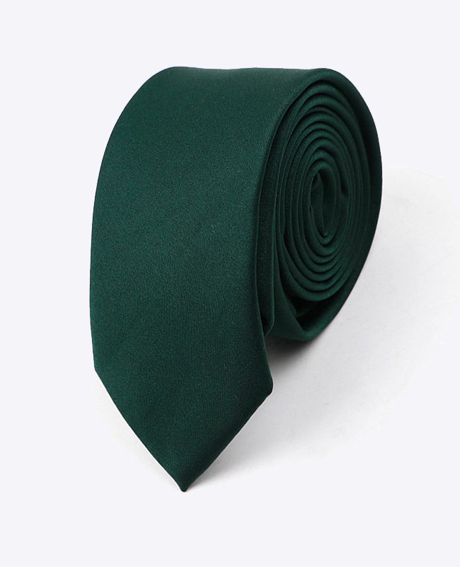Stropdas Groen nr.4 Heren in Polyester | Anatole - Unipap's