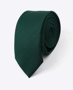 Stropdas Groen nr.4 Heren in Polyester | Anatole - Unipap's