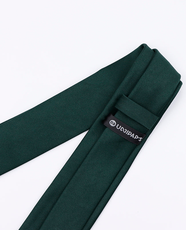 Stropdas Groen nr.4 Heren in Polyester | Anatole - Unipap's