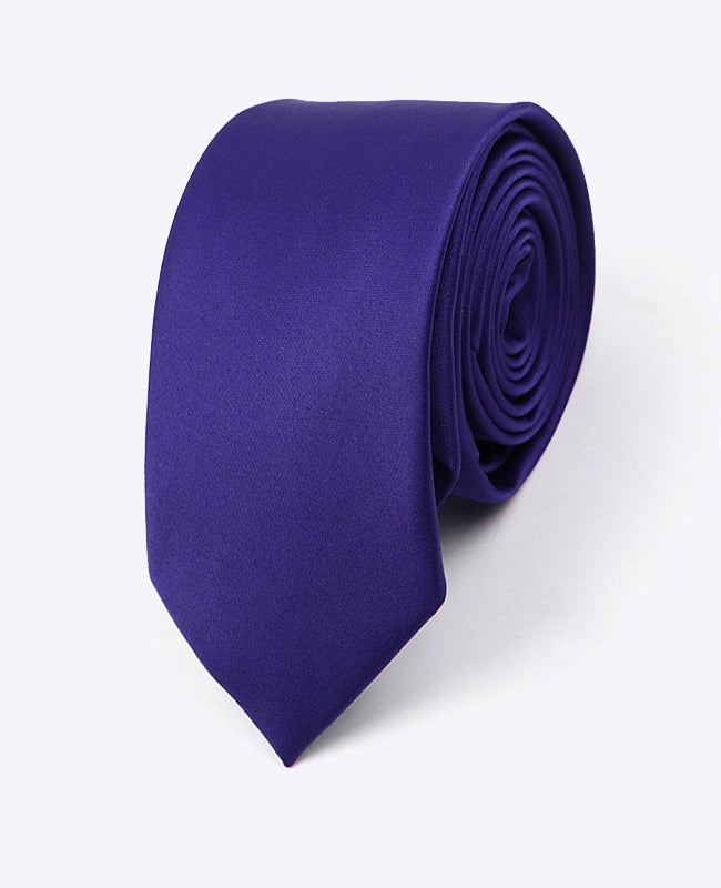 Stropdas Paars nr.1 Heren in Polyester | Anatole - Unipap's