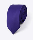 Stropdas Paars nr.1 Heren in Polyester | Anatole - Unipap's