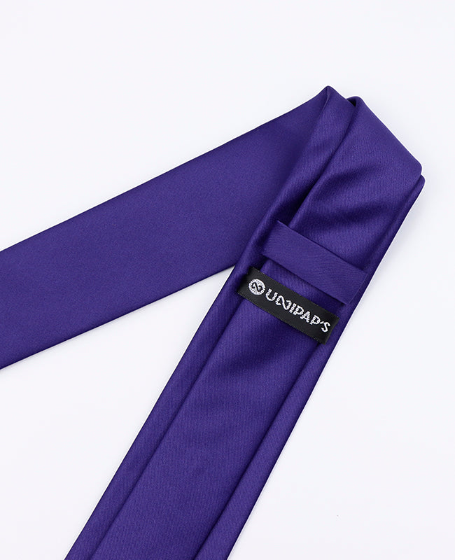 Stropdas Paars nr.1 Heren in Polyester | Anatole - Unipap's