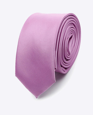 Stropdas Paars nr.1 Heren in Polyester | Jules - Unipap's