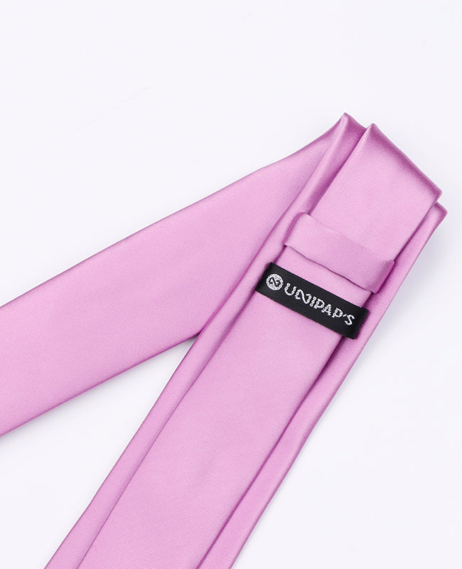 Stropdas Paars nr.1 Heren in Polyester | Jules - Unipap's