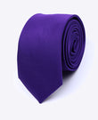 Stropdas Paars nr.1 Heren in Polyester | Lucien - Unipap's