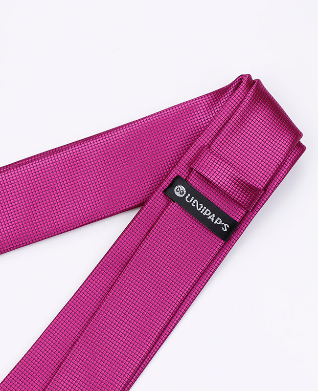 Stropdas Paars nr.1 Heren in Polyester | Martin - Unipap's