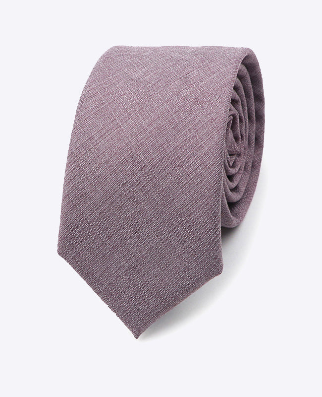 Stropdas Paars nr.1 Heren in Polyester | Octave - Unipap's