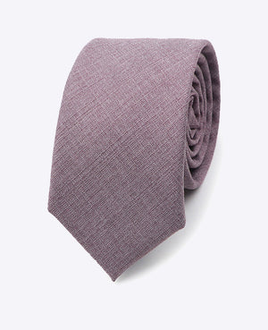 Stropdas Paars nr.1 Heren in Polyester | Octave - Unipap's