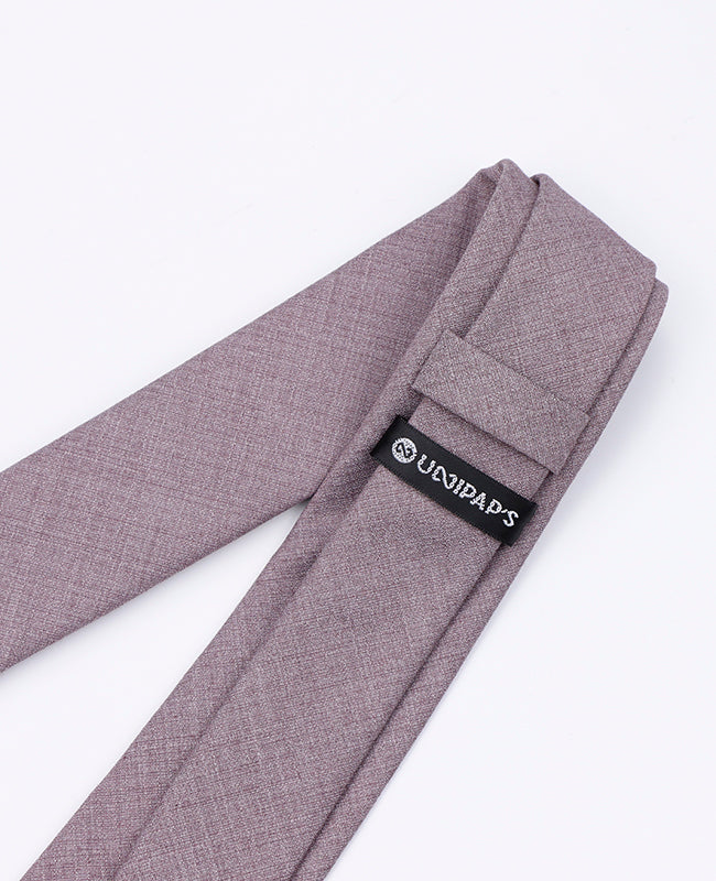 Stropdas Paars nr.1 Heren in Polyester | Octave - Unipap's