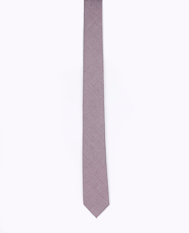 Stropdas Paars nr.1 Heren in Polyester | Octave - Unipap's