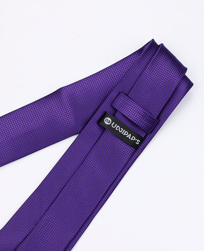 Stropdas Paars nr.2 Heren in Polyester | Martin - Unipap's