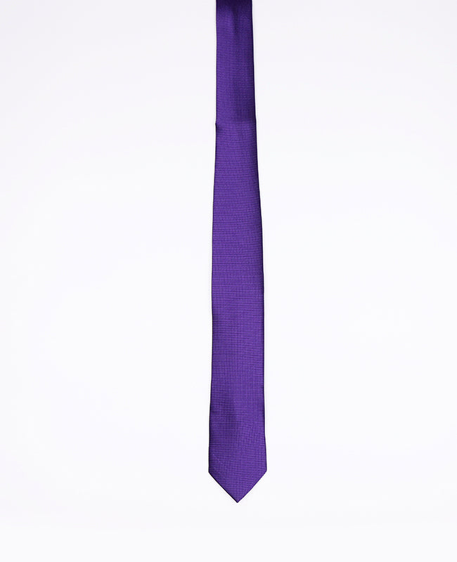 Stropdas Paars nr.2 Heren in Polyester | Martin - Unipap's