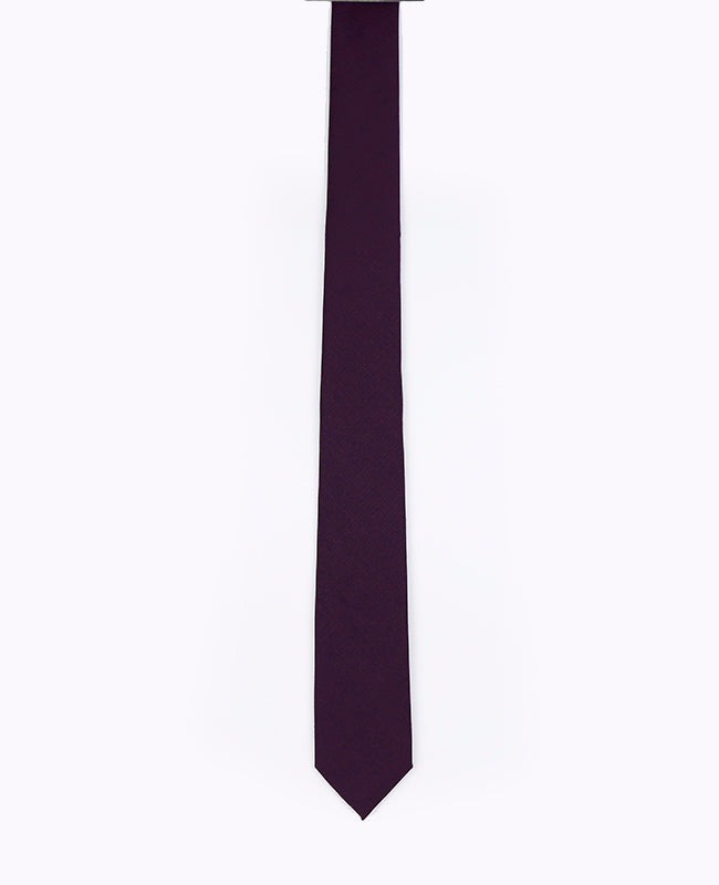 Stropdas Paars nr.2 Heren in Polyester | Octave - Unipap's