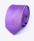 Stropdas Paars nr.3 Heren in Polyester | Lucien - Unipap's