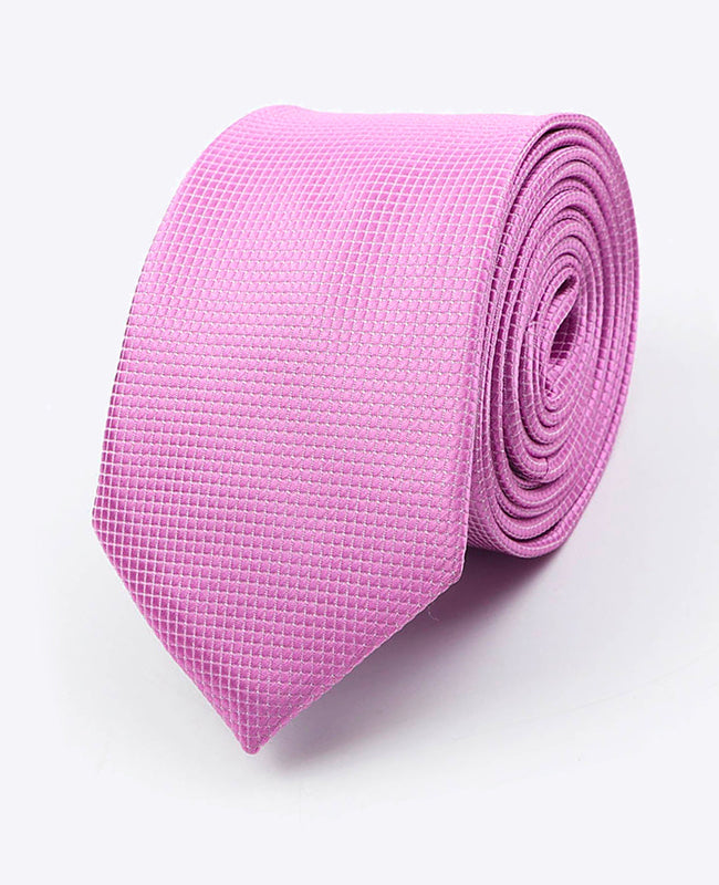 Stropdas Paars nr.3 Heren in Polyester | Martin - Unipap's