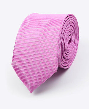 Stropdas Paars nr.3 Heren in Polyester | Martin - Unipap's