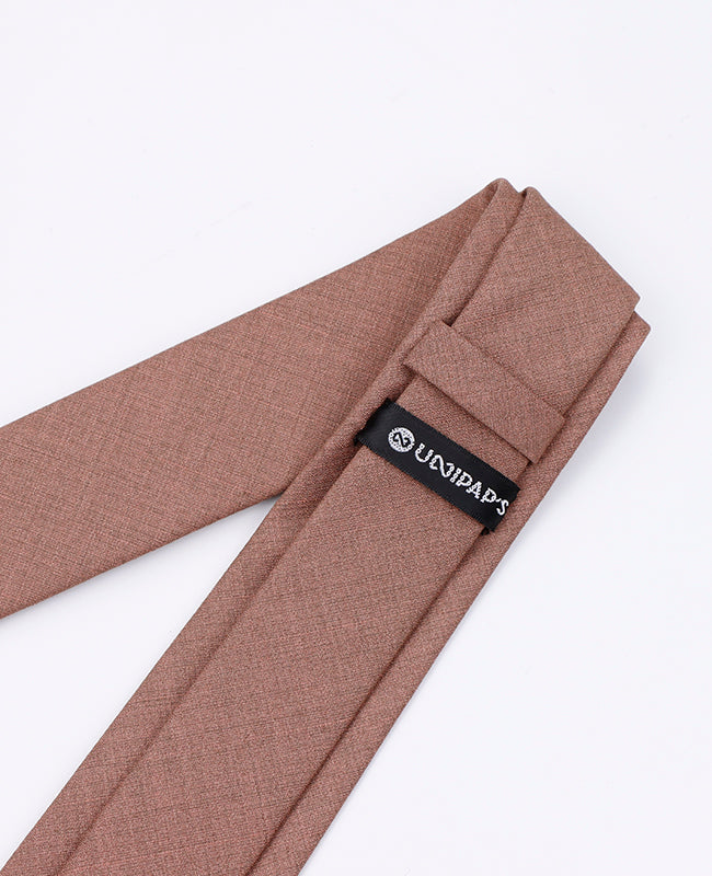 Cravate Violet n°3 Homme en Polyester | Octave - Unipap's