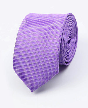 Stropdas Paars nr.4 Heren in Polyester | Martin - Unipap's